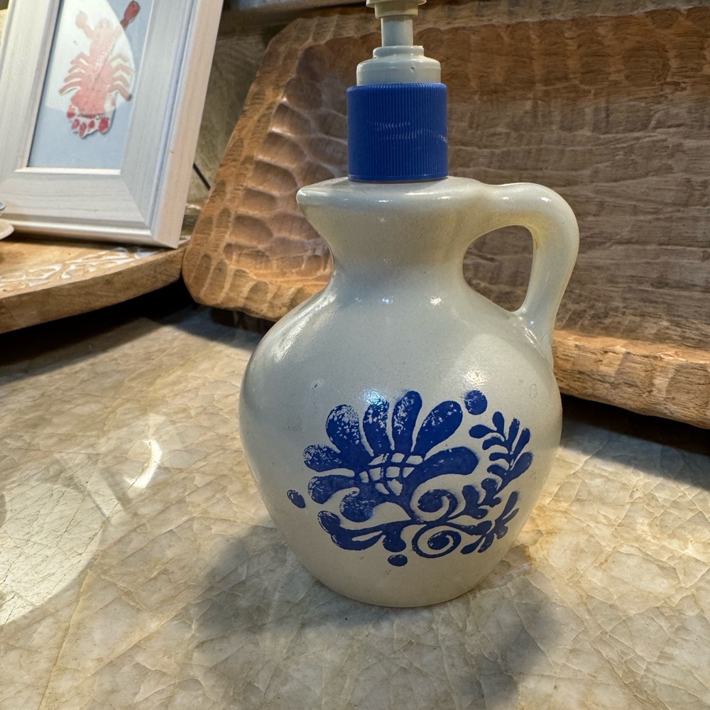 Pfaltzgraff White and Blue Floral Serveware Collection - Picture 10 of 11